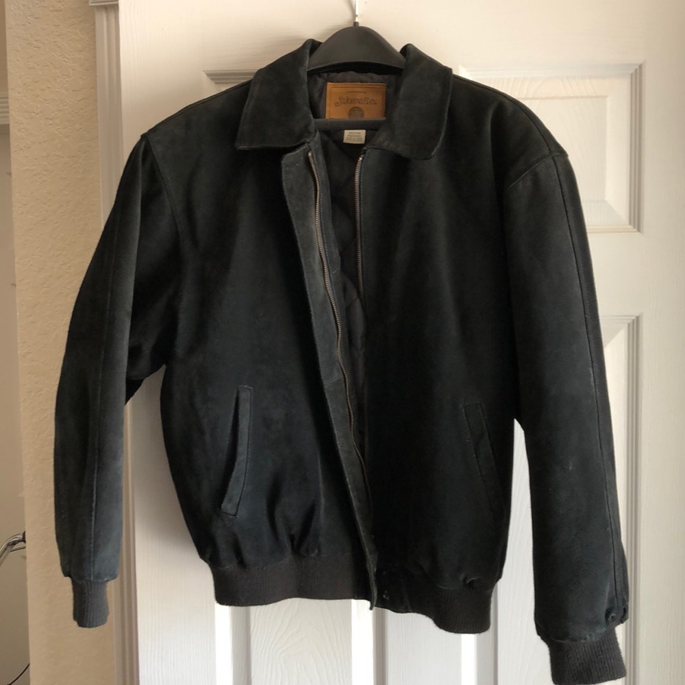 Suede jacket
